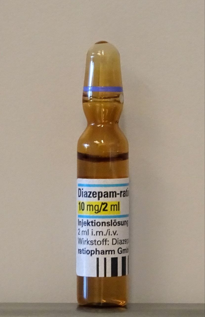 Diazepam Ampulle 10mg/2ml